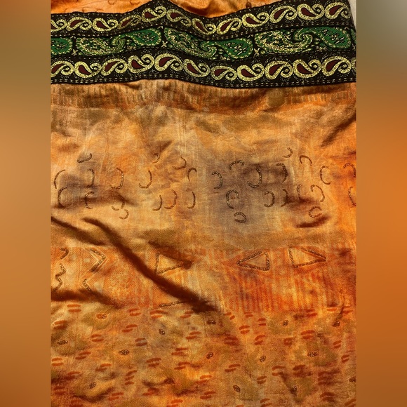 Body Central Tie Back Halter Top Boho Style Size Medium - Picture 3 of 7